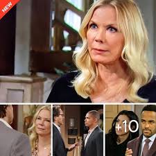 SHOCKING NEWS!! Ridge feels regret when Zende told him about Brooke's  plan...Go to first comment 👇