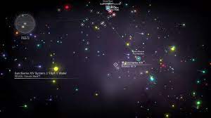Navigating The No Man S Sky Next Galaxy Map On The Xbox One Youtube