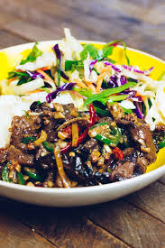 Paleo Hunan Beef Stir Fry Whole30 Keto Gluten Free Recipe Chinese Beef Recipes Paleo Beef Recipes Beef Recipes