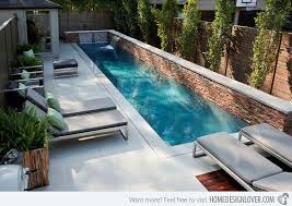 افكار مسابح صغيرة رائعة Swimming Pools Backyard Small Backyard Pools Small Pool Design
