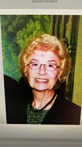 Below is the obituary for Mrs. Glover. It is in the Chronicle Telegram