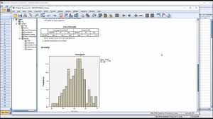 Kolmogorov Smirnov Test Ks Test Of Normality For Each Level Of Independent Variable In Spss Youtube