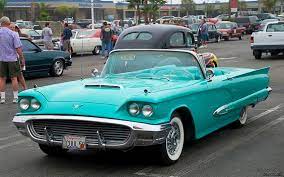 Ford Thunderbird 1955 59 Ford Thunderbird Car Ford Classic Cars Muscle