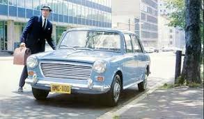 Image result for Ice Blue 1964 Morris