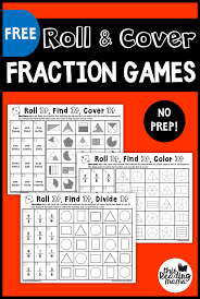 Maybe you would like to learn more about one of these? No Prep Fraction Games Roll And Cover This Reading Mama