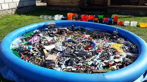 Lego Pool Lego Bassejn Detskie