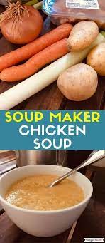 Recipe This Soup Maker Chicken Soup Recipe Soup Maker Recipes Soup Maker Recipes