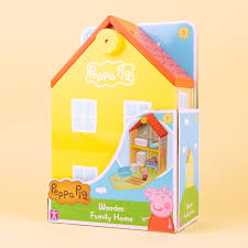The set features 7 different rooms for the figures to play in and 13 accessories that. Peppa Pig Family Home Playset Cheap Online