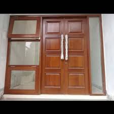 Terutama pada bagian depan rumah, dimana setiap sudutnya haruslah dirancang secara baik. Bekasi Set Pintu Kusen Jendela Murah Banget Kayu High Quality Shopee Indonesia