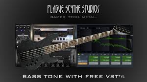 While still fairly limited compared to the pro. Modern Metal Bass Guitar Tone W Free Vst S Tutorial Youtube