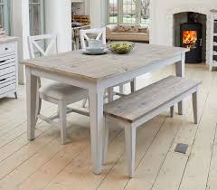 Explore 3 listings for solid wood dining table with bench at best prices. Extending Dining Table 8 Seater Solid Wood Grey And Limed Finish Signature Grey Ebay