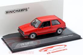 The site owner hides the web page description. Minichamps 1 43 Volkswagen Vw Golf Ii Gti Year 1985 Tornado Red 943054124 Model Car 943054124 4012138173989