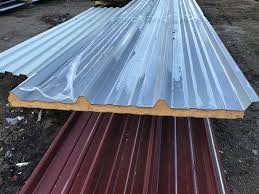 Sandwichplatten Aus Aluminium Und Stahl Aluminium Trapezblech Verkleidung
