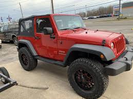 Image result for Flame Red 2011 Wrangler