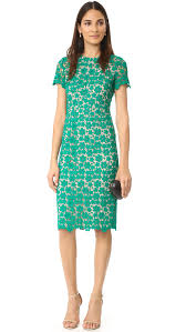 Green Lace Cocktail Dress Beaux Dress By Shoshanna Dresses Fashion Weddingguest Dresses Pretty Dresses Nice Dresses
