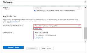 Quickly build, deploy, and scale your web apps either as code or containers. Manage App Service Plan Azure App Service Microsoft Docs