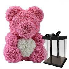 Please ensure that you take care of your rose bear as follows Pink Teddy Rose Bear In New York Ny Bella S Flowers New York City