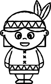 You can use our amazing online tool to color and edit the following indian coloring pages. Pin En Coloring Page