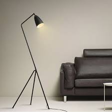 Ac85 265v Modern Floor Lamp E27 Floor Lighting For Living Room Sofa Side Light Study Lamp Fi Black Floor Lamp Bedroom Lamps Living Room Floor Lamps Living Room