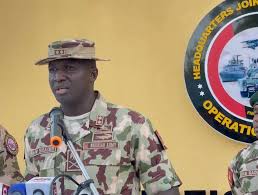 Meet The new Chief of Army Staff Major General Waidi Shaibu is a Nigerian  Army officer who recently served as the Theatre Commander of Operation  HADIN KAI, with a focus on counter-terrorism