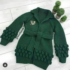Ahududu Modeli Ve Renk Muhtesem Olmus Sevil Atak Hirka Hirkamodelleri Orgu Orgumodelleri Hirkalar Baby Knitting Patterns Buyuk Kazak