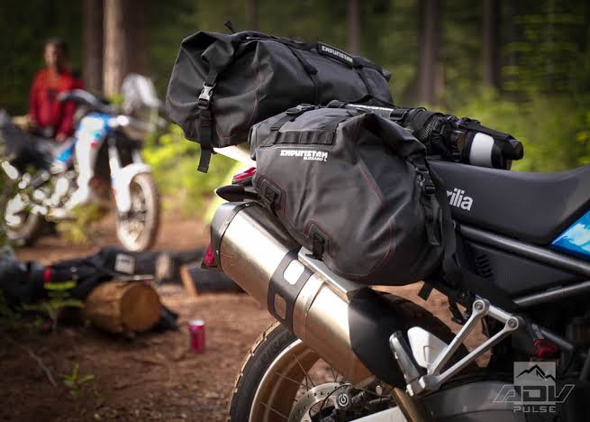 Enduristan Blizzard: Rackless, Rugged, Waterproof Saddlebags - ADV Pulse