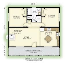 Great Cottage Floor Plan Cottage Floor Plans Floor Plans Bedroom House Plans