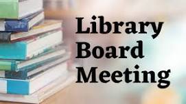 Library Board Meeting