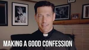 I made a printable set of the 5 steps to a good confession as from the first communion catechism. Making A Good Confession Youtube
