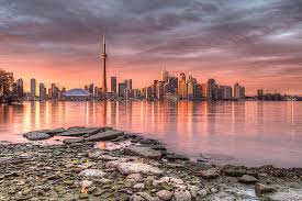 » eastern daylight time to world wide times » moonrise moonset times, moon phases of toronto, ontario. Toronto Skyline At Sunset By Michael Murphy