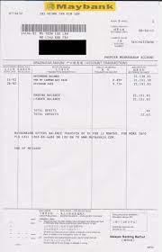 Choose 'order official bank statements'. Bank Statement 28 Feb 2011 Malaysians For Beng Hock