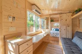 Fantastic tiny house airstream with interior and exterior shower. Ikea Is Now In The Business Of Making Tiny Houses See Inside One Film Daily