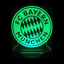 Logo bayern munich in.eps file format size: Led Lamp Bayern Munich Zorrojersey
