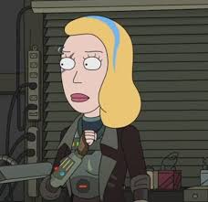 Why did Space Beth kept the Smith name? She divorced Jerry in season 3 :  r/rickandmorty