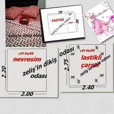 Esnek perkal nevresimler, çok yönlü mikrofiber çarşaflara gelince, büyük yataklar için en yaygın boyutlar 90 x 200 cm, 100 x 200 cm ve 140 x 200 cm'dir. Facebook