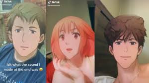 anime filter on tiktok tiktok compilations anime anime art beautiful aesthetic desktop wallpaper