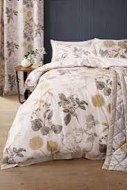 Buy Cotton Sateen Wild Hedgerow Natural Bed Set From The Next Uk Online Shop Bedding Sets Natural Bedding Set Bed Linen Australia