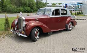 1952 Rolls Royce Silver Dawn Car Photo And Specs