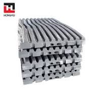 OEM Crusher Wear Parts Jaw Plate to C125 Jaw Crusher Parts