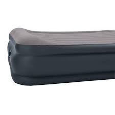 Le matelas gonflable intex lit gonflable électrique ultra plush fibertech est muni de la technologie fiber tech qui optimise son confort d'utilisation. Matelas Gonflable Electrique Rest Bed Deluxe 1 Place Intex Meuble De Chambre Eminza