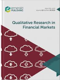 Social media has played a crucial role before the we employed the qualitative approach to support deeper qualitative dives into the dataset, such as. Qualitative Research In Financial Markets Emerald Publishing
