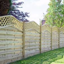 Wooden Garden Fence Panel Trellis Fencing Panel 6ft 5ft 4ft 3ft Garden Patio Garden Fencing Fence Panels Ebay Wooden Fence Panels Fence Panels Fence