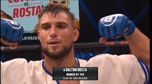 Dalton Rosta Wins Bellator MMA Match