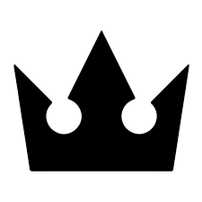 Kingdom Hearts Crown Icon Kingdom Hearts Tattoo Kingdom Hearts Crown Kingdom Hearts Art