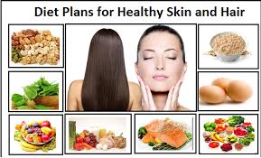 Some Diet Plans For Healthy Skin And Hair Healthy Skin