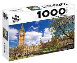 Check spelling or type a new query. Puzzle Master 1000 Piece Jigsaw Puzzle Big Ben London Buy Online At The Nile