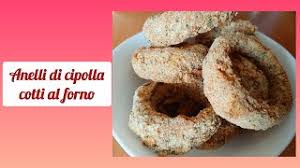 Anelli di cipolla al forno. Anelli Di Cipolla Cotti Al Forno Onion Rings Light Youtube