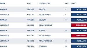 Continuità territoriale, brutta sorpresa per i passeggeri: cancellati due voli – Ecco quali