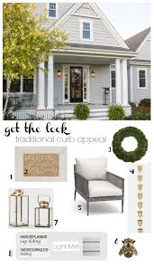 You may not even know when a house is covered in it because it so effortlessly creates the look of wood. How To Get The Curb Appeal Of Five Different Homes Nesting With Grace