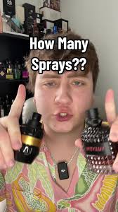 How many sprays of cologne? #fragrance #cologne #perfume
